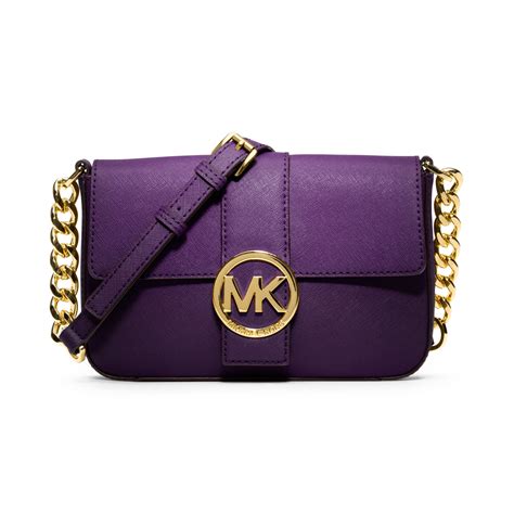 michael kors tasche klein violett|michael kors handtaschen.